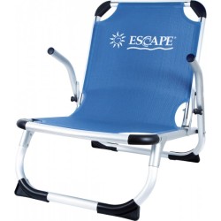 BEACH CHAIR ESCAPE WITH LOW BACK BLUE