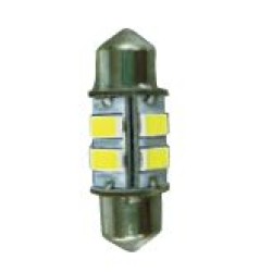 ΠΕΡΙΒΛΕΠΤΟΣ ΛΑΜΠΤΗΡΑΣ LED 31mm 10-30V