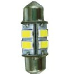 ΠΕΡΙΒΛΕΠΤΟΣ ΛΑΜΠΤΗΡΑΣ LED 31mm 10-30V