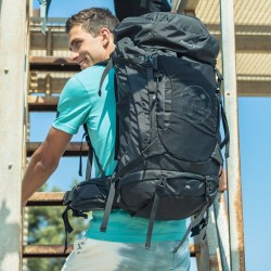 ΣΑΚΙΔΙΟ TREKKING MAUI AND SONS ΜΑΥΡΟ 70LT