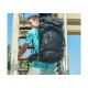 ΣΑΚΙΔΙΟ TREKKING MAUI AND SONS ΜΑΥΡΟ 70LT