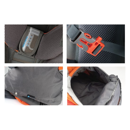 ΣΑΚΙΔΙΟ TREKKING MAUI AND SONS ΜΠΛΕ 70Lt