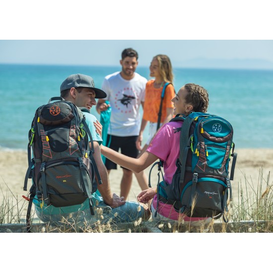 ΣΑΚΙΔΙΟ TREKKING MAUI AND SONS ΠΕΤΡΟΛ 50Lt