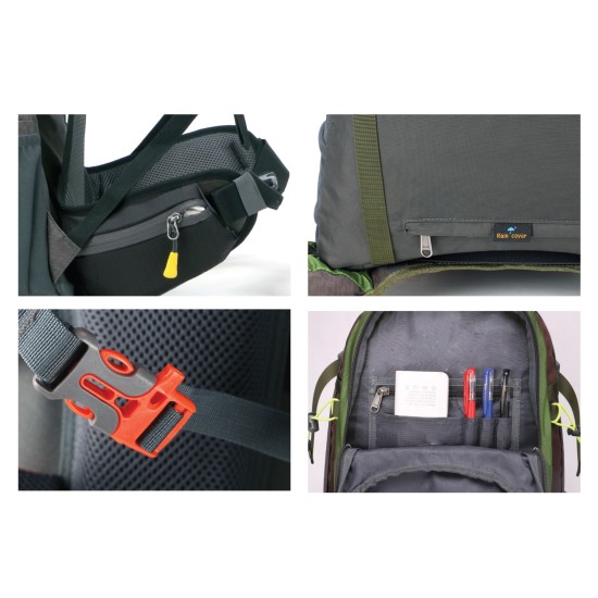 ΣΑΚΙΔΙΟ TREKKING MAUI AND SONS ΠΕΤΡΟΛ 50Lt