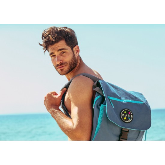 ΤΣΑΝΤΑ ΘΑΛΑΣΣΗΣ MAUI & SONS ΜΠΛΕ