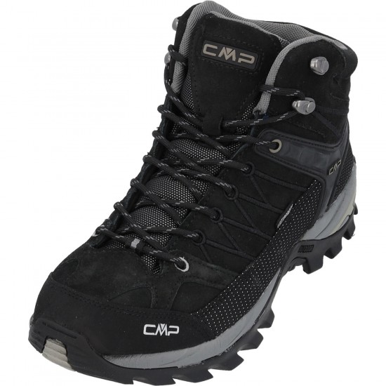 ΜΠΟΤΑΚΙ CMP MEN'S RIGEL MID TREKKING SHOE NERO-GREY