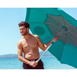 ΟΜΠΡΕΛΑ ΠΑΡΑΛΙΑΣ MAUI & SONS 2.20m ΜΑΥΡΗ