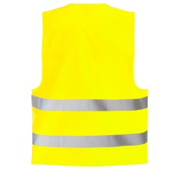 SAFETY VEST SOLS YELLOW