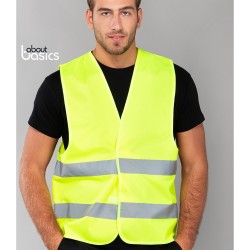 SAFETY VEST SOLS YELLOW