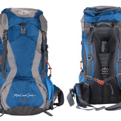 ΣΑΚΙΔΙΟ TREKKING MAUI AND SONS ΜΠΛΕ 70Lt