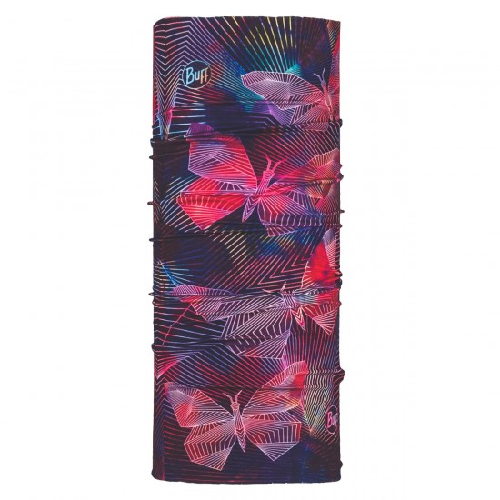 ΠΑΙΔΙΚΟ ΜΑΝΤΗΛΙ ΛΑΙΜΟΥ BUFF ORIGINAL ECOSTRETCH CHRYSTA PURPLE
