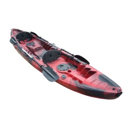KAYAK GOBO COMPANION SOT (2+1) FOR 2 ADULTS AND 1 CHILD RED-BLACK