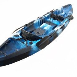 KAYAK GOBO COMPANION SOT (2+1) FOR 2 ADULTS AND 1 CHILD BLUE-BLACK