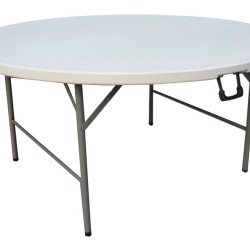 ΤΡΑΠΕΖΙ ΡΟΤΟΝΤΑ ΑΝΑΔΙΠΛΟΥΜΕΝΟ Ø154cm