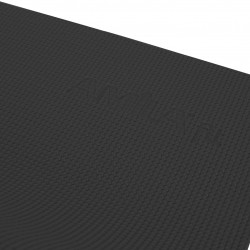 ΣΤΡΩΜΑ ΓΥΜΝΑΣΤΙΚΗΣ YOGA MAT 4mm ΜΑΥΡΟ 