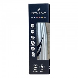 ΜΠΟΥΚΑΛΙ ΘΕΡΜΟΣ 0.5LT NAUTICA SILVER