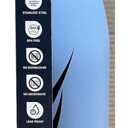 ΜΠΟΥΚΑΛΙ ΘΕΡΜΟΣ 750ml NAUTICA SKY BLUE