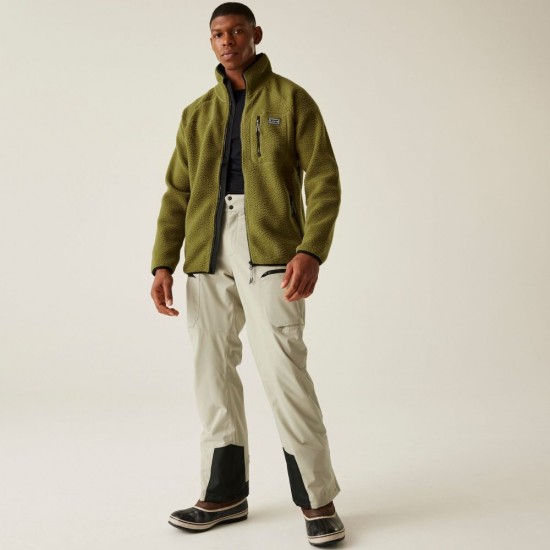 ΖΑΚΕΤΑ FLEECE DARE2B MEN'S CARDIGAN OLIVE GREEN 