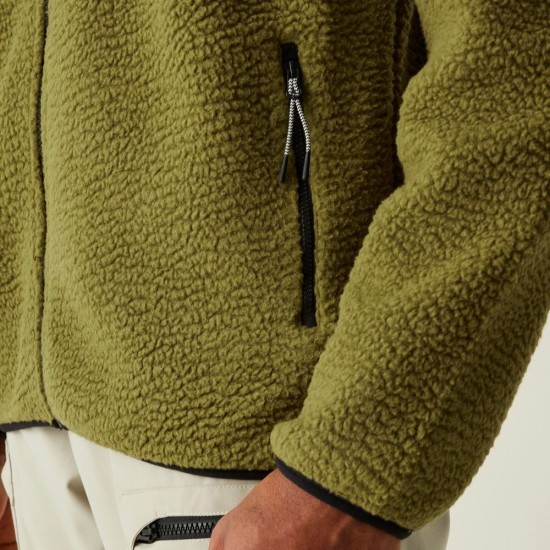 ΖΑΚΕΤΑ FLEECE DARE2B MEN'S CARDIGAN OLIVE GREEN 