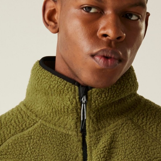 ΖΑΚΕΤΑ FLEECE DARE2B MEN'S CARDIGAN OLIVE GREEN 
