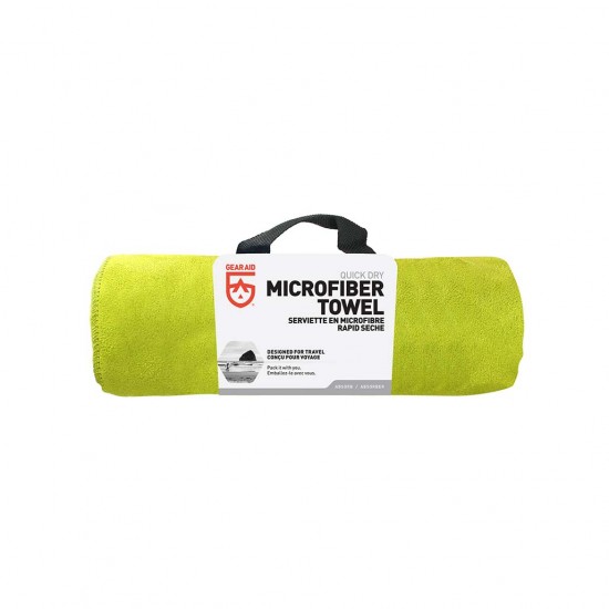 ΠΕΤΣΕΤΑ GEAR AID MICROFIBER L  77 x 128 cm ΠΡΑΣΙΝΟ