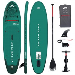 SUP AQUAMARINA BREEZE 300x76x12cm 9'10'' SILVER TREE