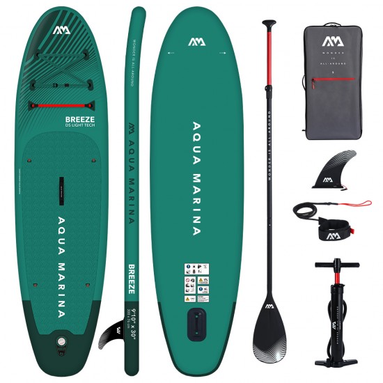 SUP AQUAMARINA BREEZE 300x76x12cm 9'10'' SILVER TREE