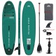 SUP AQUAMARINA BREEZE 300x76x12cm 9'10'' SILVER TREE
