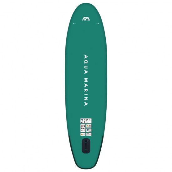 SUP AQUAMARINA BREEZE 300x76x12cm 9'10'' SILVER TREE