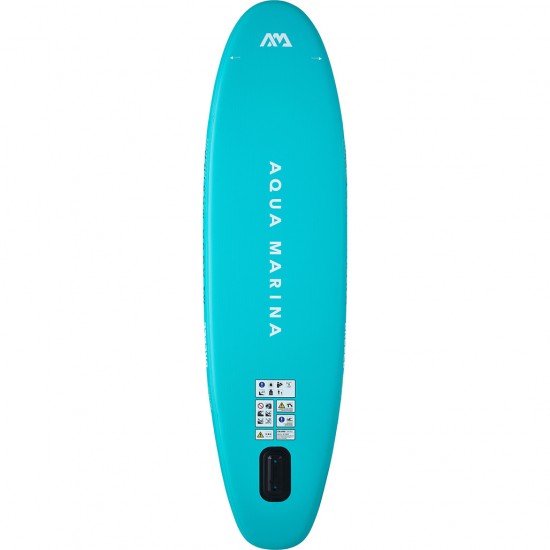 SUP AQUAMARINA BREEZE 300x76x12cm 9'10'' AQUA SKY
