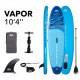 SUP AQUAMARINA VAPOR 315x79x15cm OCEAN PULSE