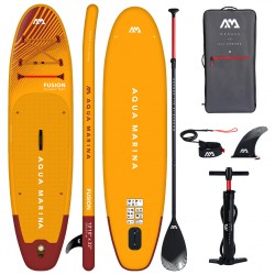 SUP AQUAMARINA FUSION 330x81x15cm 10'10'' BEFORE SUNSET