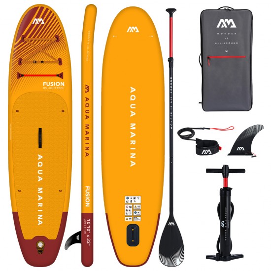 SUP AQUAMARINA FUSION 330x81x15cm 10'10'' BEFORE SUNSET