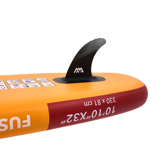 SUP AQUAMARINA FUSION 330x81x15cm 10'10'' BEFORE SUNSET