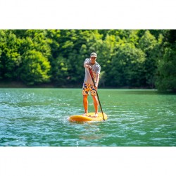 SUP AQUAMARINA FUSION 330x81x15cm 10'10'' BEFORE SUNSET