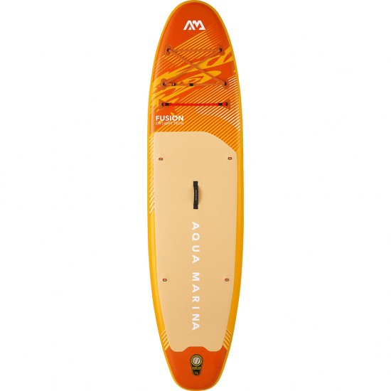 SUP AQUAMARINA FUSION 330x81x15cm 10'10'' MOLTEN SAND