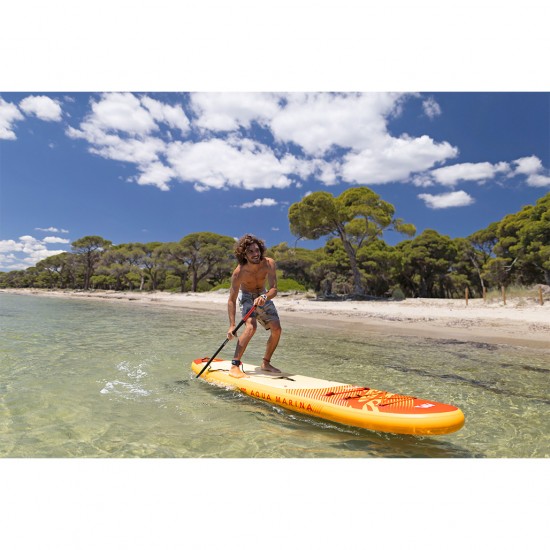 SUP AQUAMARINA FUSION 330x81x15cm 10'10'' MOLTEN SAND