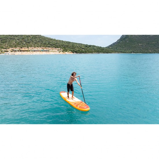 SUP AQUAMARINA FUSION 330x81x15cm 10'10'' MOLTEN SAND