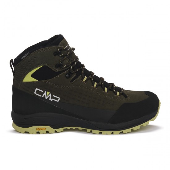 ΜΠΟΤΑΚΙ CMP MEN'S VERTYX MID TREKKING SHOE OLIVE-SAGE