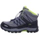 ΜΠΟΤΑΚΙΑ CMP KID'S RIGEL MID TREKKING SHOE WP GRAPHITE-MARINE