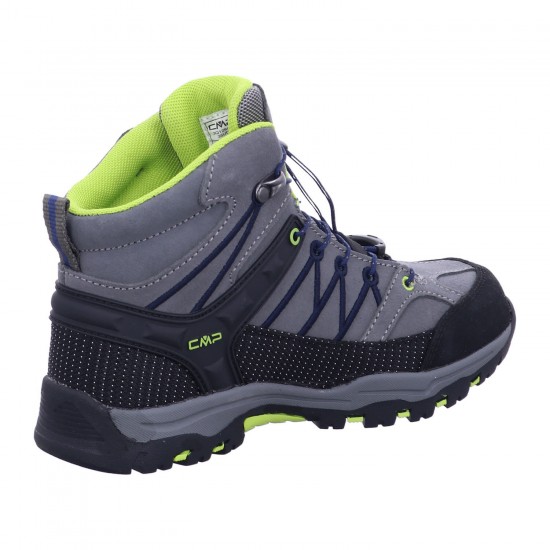 ΜΠΟΤΑΚΙΑ CMP KID'S RIGEL MID TREKKING SHOE WP GRAPHITE-MARINE