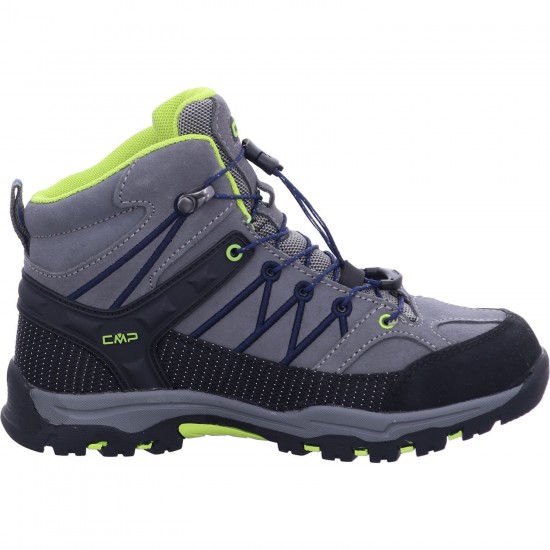 ΜΠΟΤΑΚΙΑ CMP KID'S RIGEL MID TREKKING SHOE WP GRAPHITE-MARINE