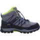 ΜΠΟΤΑΚΙΑ CMP KID'S RIGEL MID TREKKING SHOE WP GRAPHITE-MARINE
