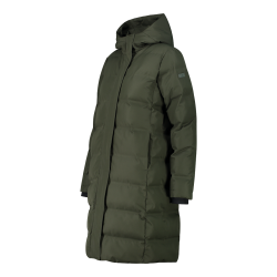 ΓΥΝΑΙΚΕΙΟ ΜΠΟΥΦΑΝ CMP COAT FIX HOOD FOREST