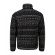 CMP MEN'S HIGHLOFT FLEECE FAUX FUR JACKET ANTRACITE-FERRARI