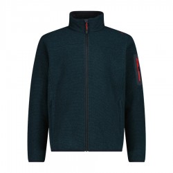 CMP MEN'S JACQUARD KNIT-TECH FLEECE ALPINE