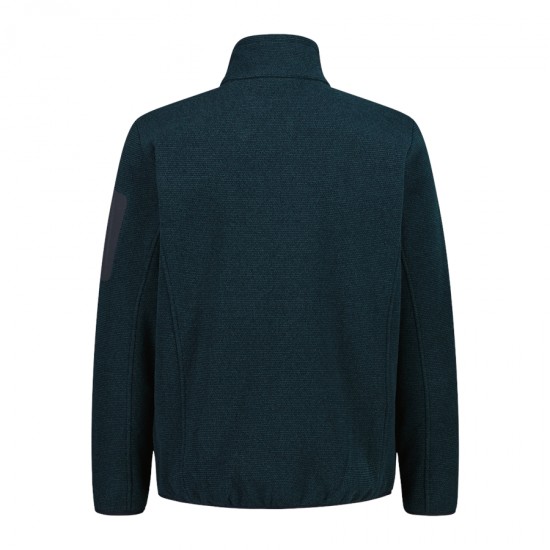 CMP MEN'S JACQUARD KNIT-TECH FLEECE ALPINE