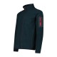 CMP MEN'S JACQUARD KNIT-TECH FLEECE ALPINE