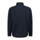 CMP MEN'S JACQUARD KNIT-TECH FLEECE B.BLUE-ANTRACITE