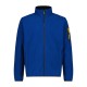 CMP MEN'S JACQUARD KNIT-TECH FLEECE ROYAL BLUE